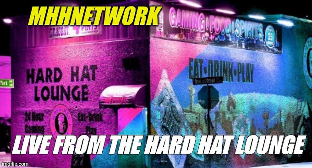 Live from the hard hat bar One News Page VIDEO