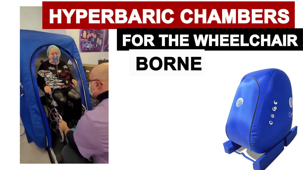 Hyperbaric Chambers for Wheelchair Borne. newsR VIDEO