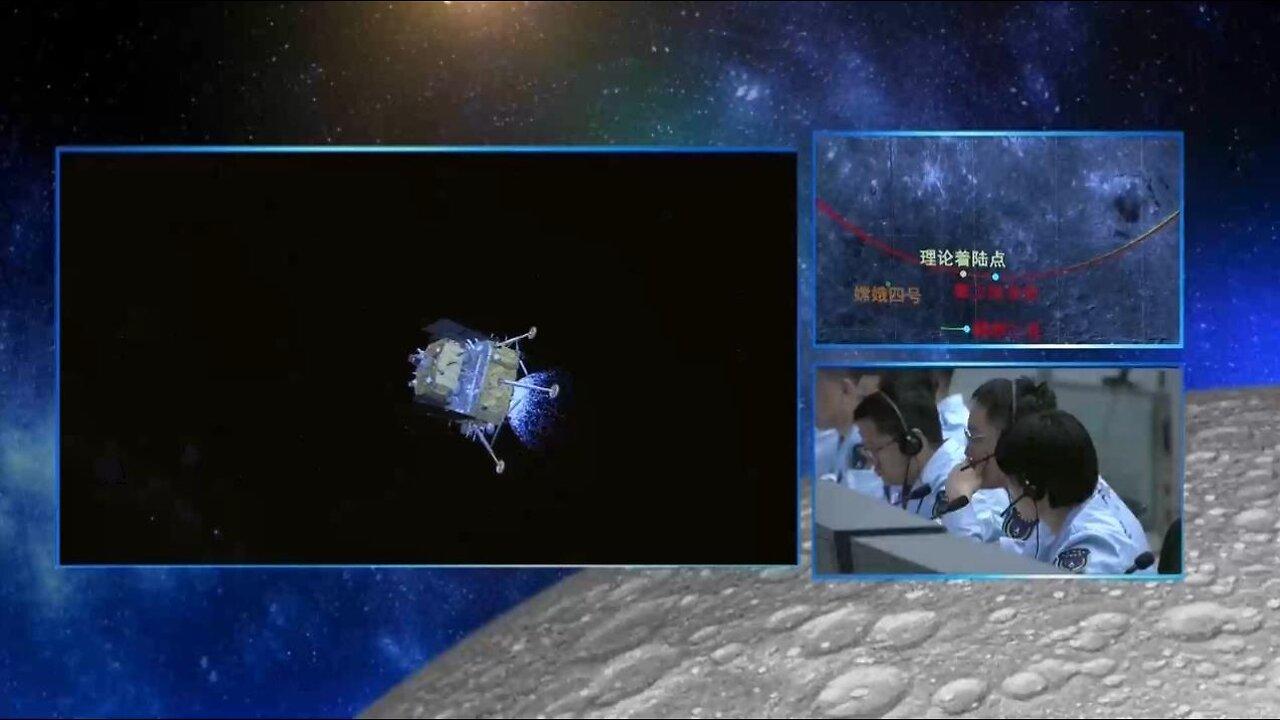 China’s Chang’e-6 lander touches down on far side of the moon to bring rock samples back to Earth
