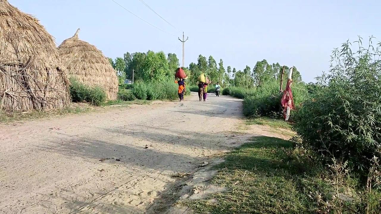 How Do Poor Villagers Live Their Lives In Uttar Pradesh India ¶ UP Village Life Style In India