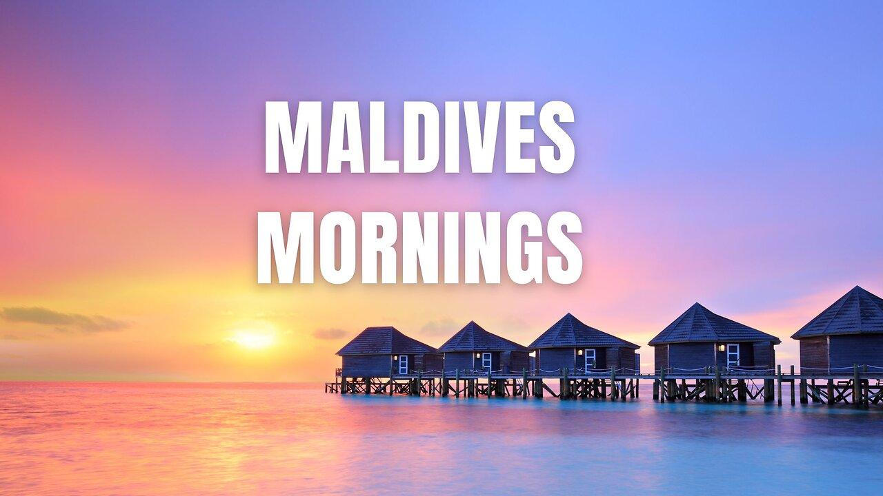 Maldives Mornings #urban  #music  #adventure  #travelmusic  #maldives #maldivesbeach