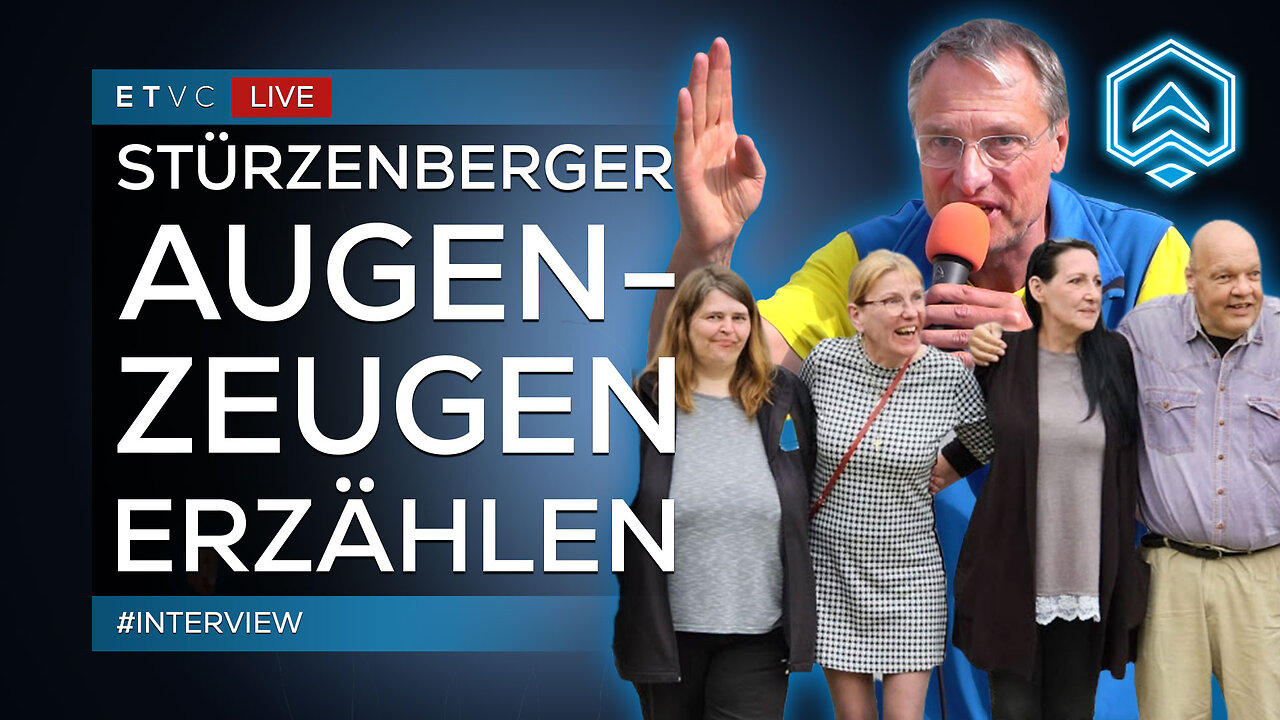 🟥 LIVE | Stürzenberger-AUGENZEUGEN & BPE-Mitglieder ERZÄHLEN... | #EXKLUSIV
