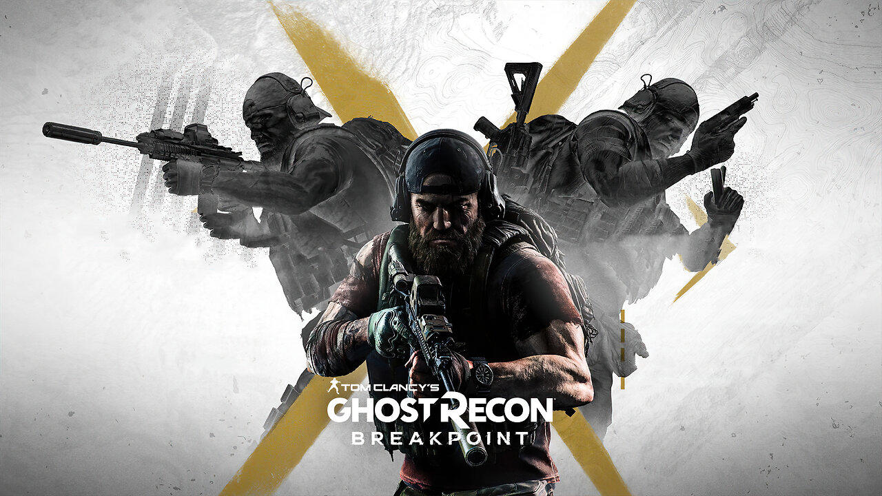 Oh my goodness i am not playing starfield...what what whattt,  Ghost Recon Breakpoint