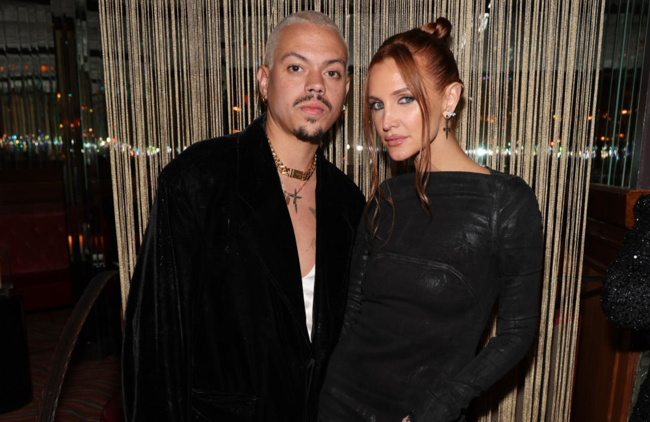 Evan Ross' secret to his happy 10-year marriage to Ashlee Simpson is enjoying each other's company