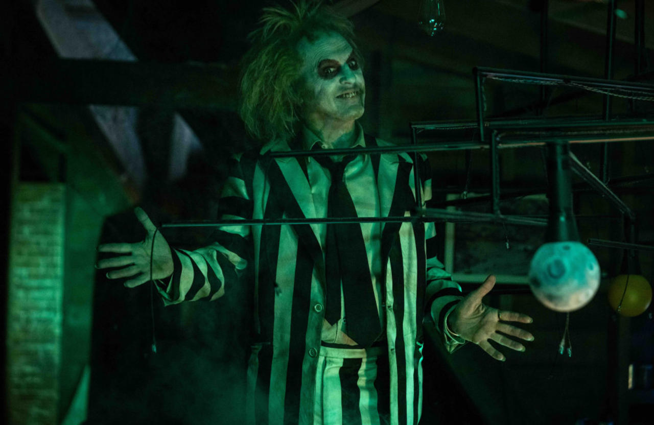 Tim Burton says it was like Michael Keaton was 'possessed by a demon' when he reprised his role as Beetlejuice