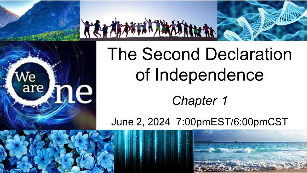 The Second Declaration of Independence  Chapter 1