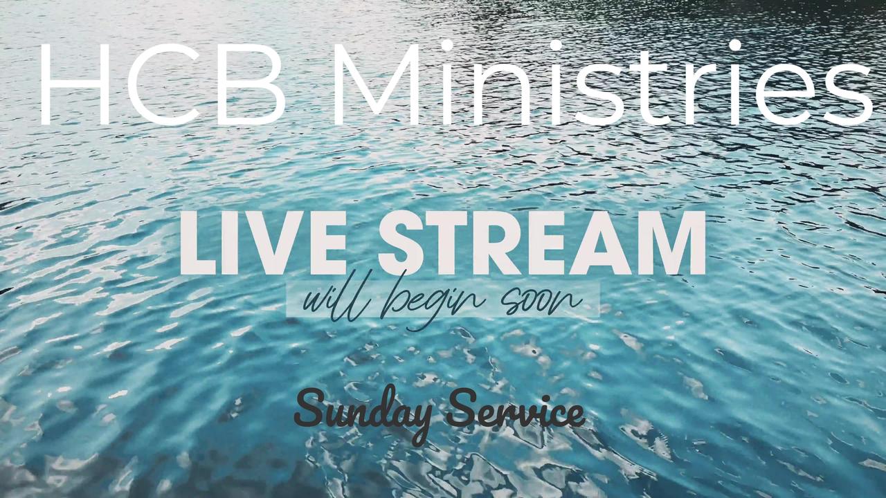 "Sunday Serenity: Virtual Worship with HCB Online Church"_