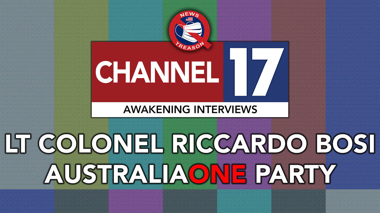 Awakening Interviews: Lieutenant Colonel Riccardo Bosi
