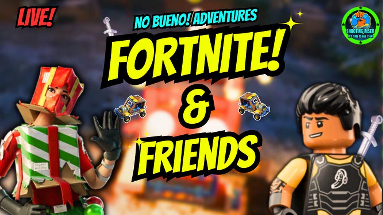 LET'S GO FOR MORE STAR WARS ADVENTURES! - Fortnite & Friends + Legos #live #howto #lego