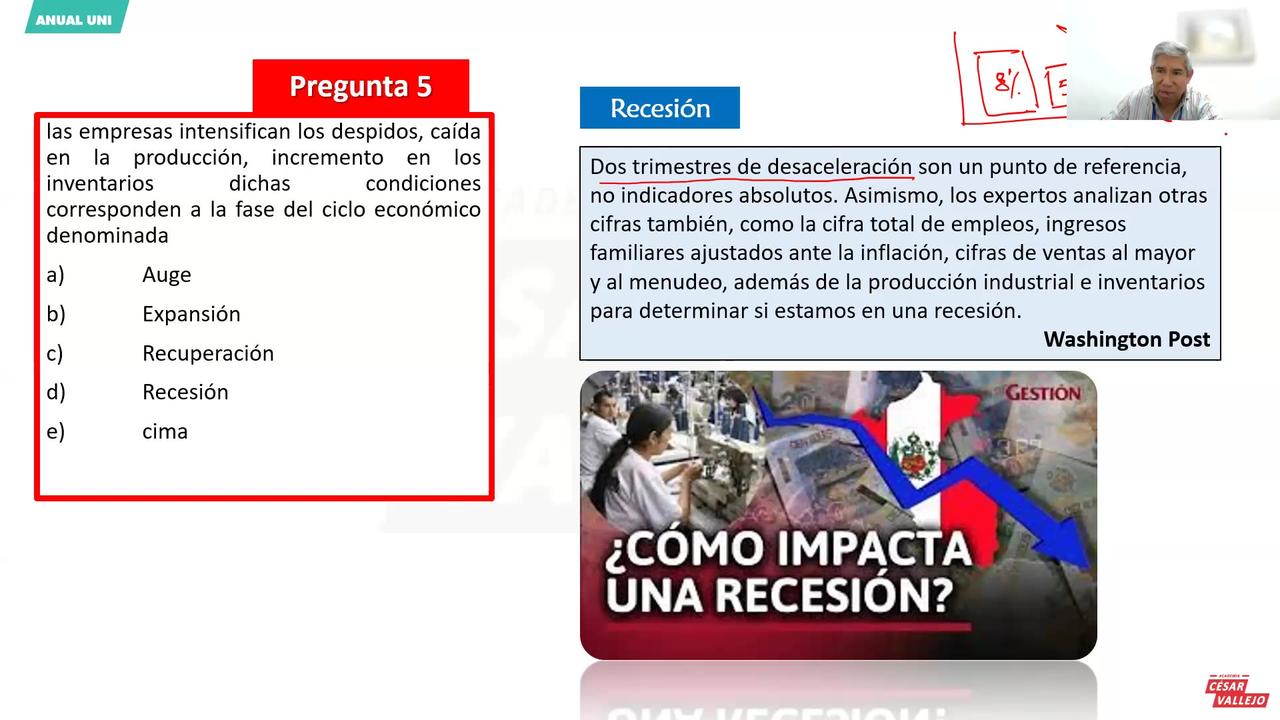 ANUAL VALLEJO 2023 | Semana 28 | Aritmética | Economía
