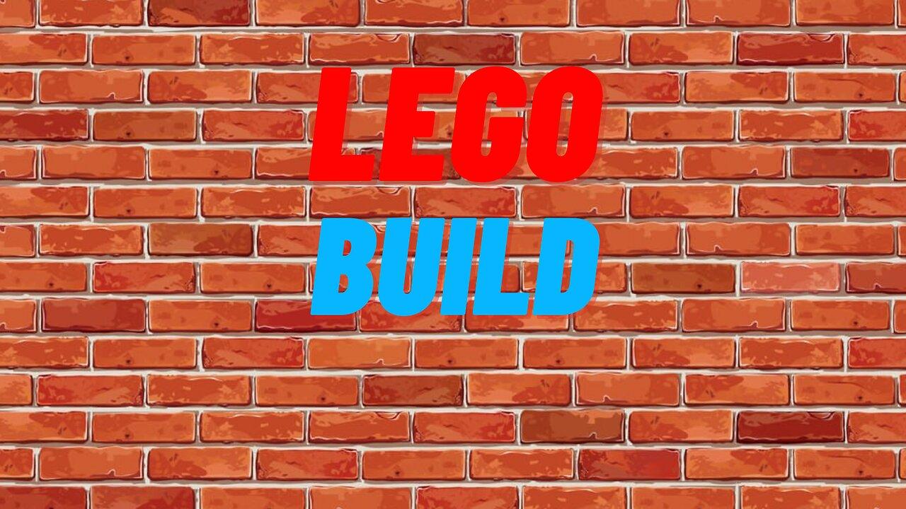 Lego Build #40- Batmobile unboxing 9PM PST