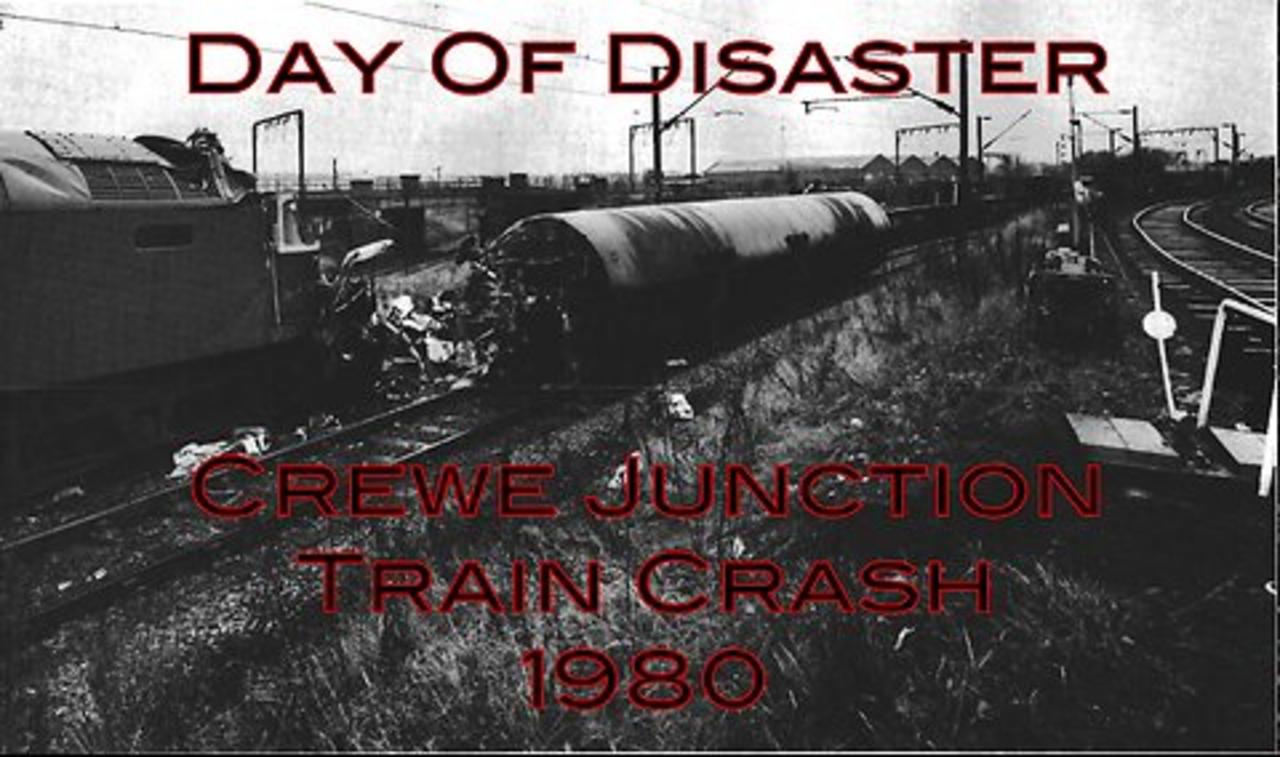 Crewe Junction Train Crash 1980