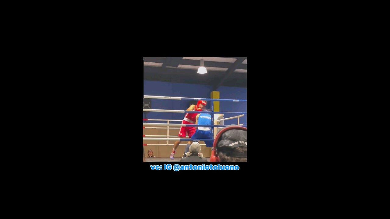 Devontaye Venasio Boxing
