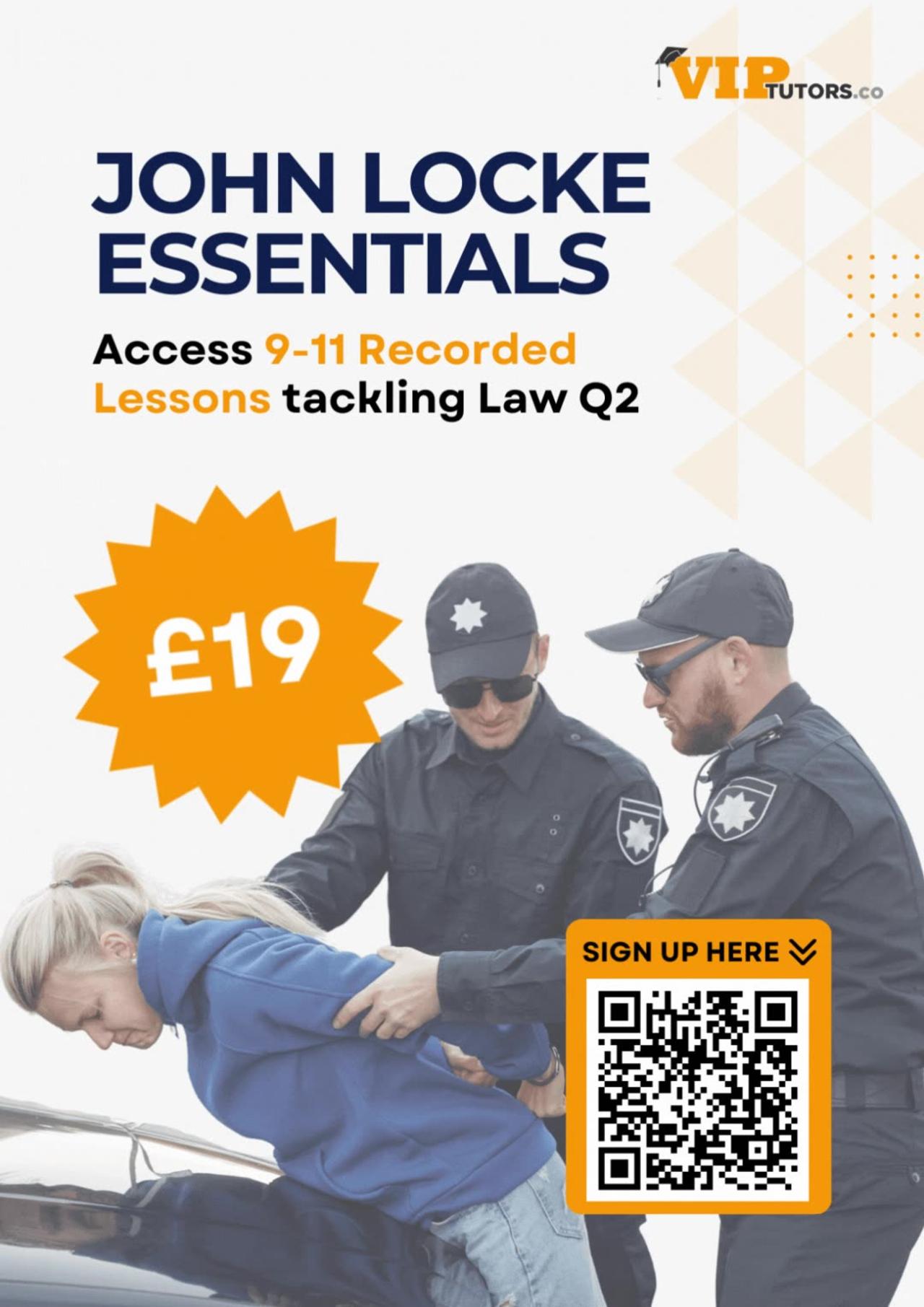 John Locke Essentials Bundle (Law)