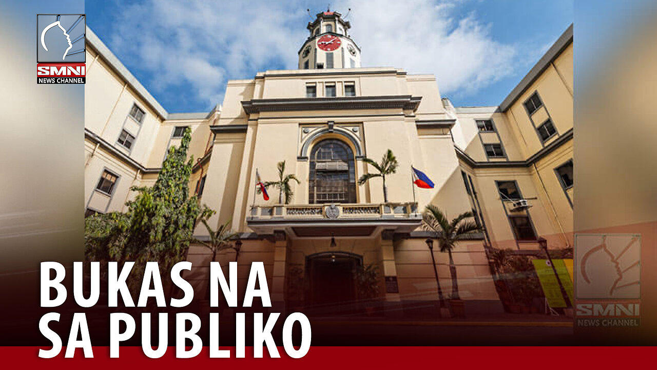 SDG murals sa Manila Clock Tower Museum, bukas na sa publiko