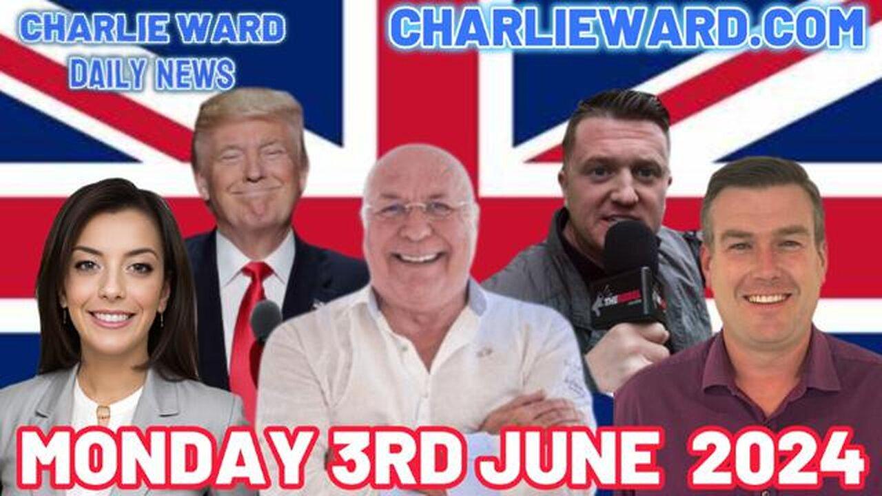 Charlie Ward Daily News With Paul Brooker & Drew Demi - Monday 3rd June 2024