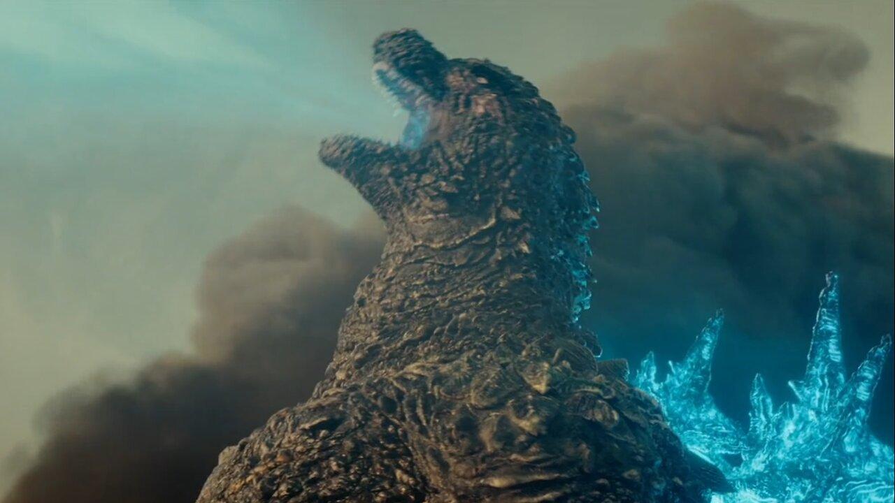 Godzilla Atomic Breath Scene from Godzilla Minus-One