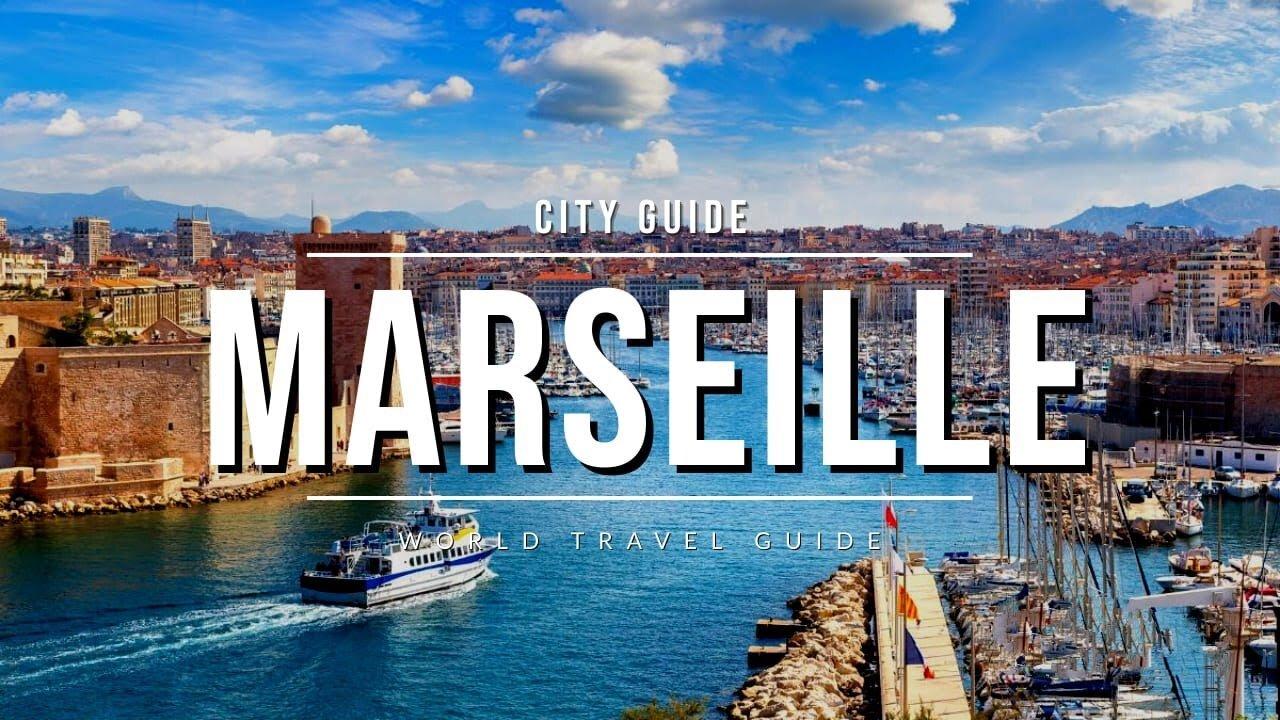 MARSEILLE City Guide 🇫🇷 France | Travel Guide