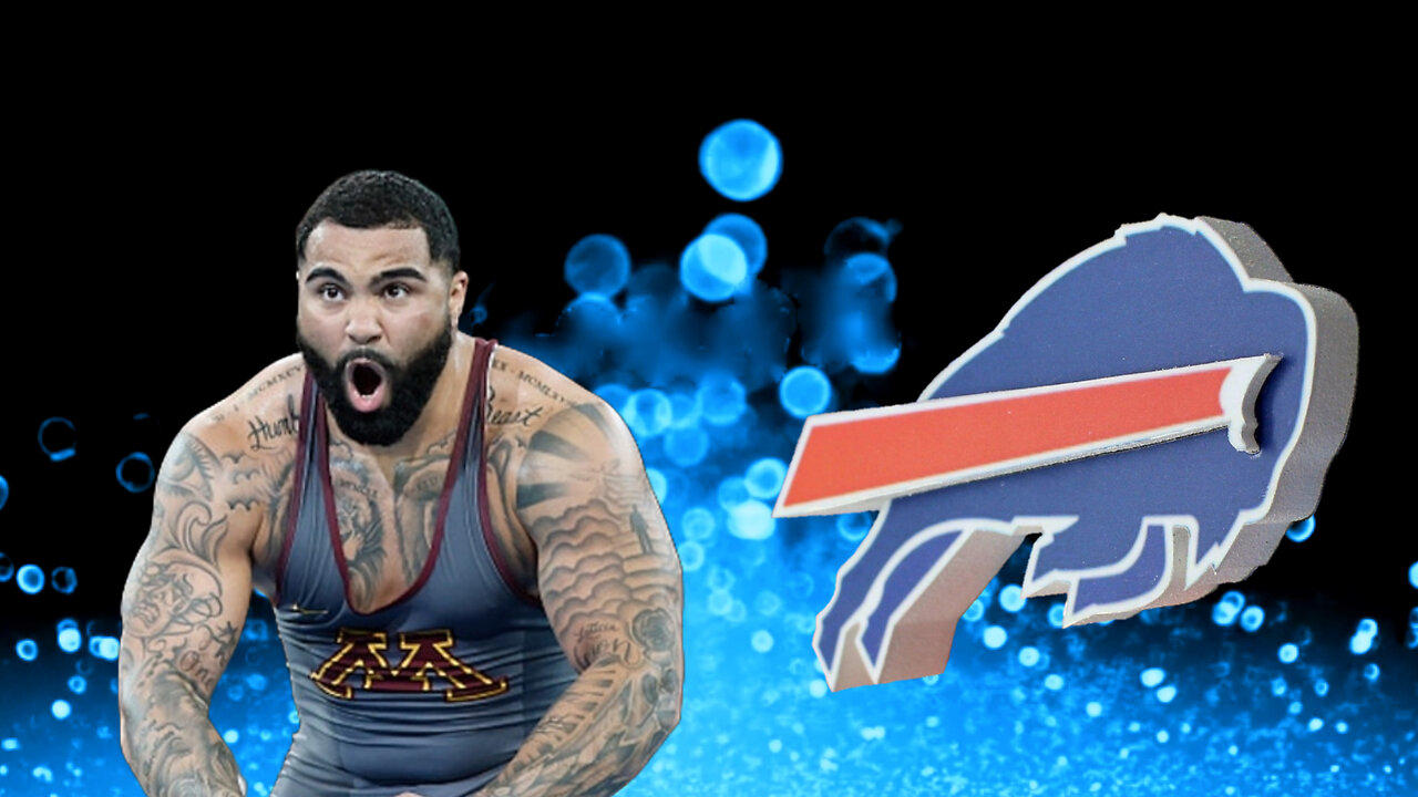 Buffalo Bills sign (DT) Gable Steveson former WWE star to a 3 year contract. Good move for the Bills
