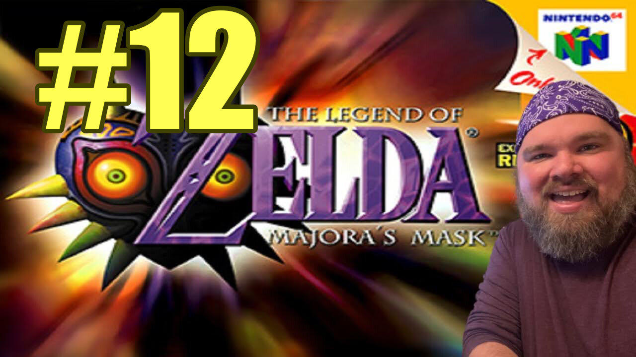 The Legend of Zelda: Majora's Mask - #12 - Inside the Pirate's Fortress