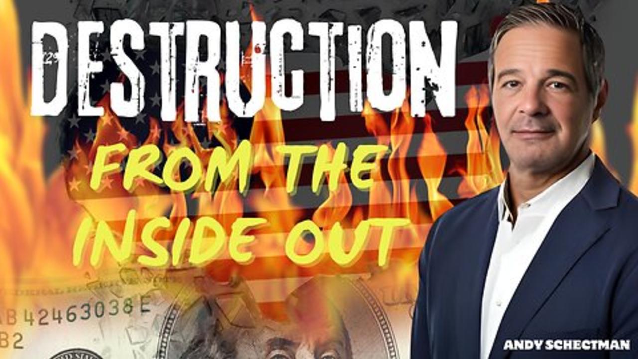 Andy Schectman | The Destruction of America From the Inside Out | “What is Coming Will Render You a Victim if You Are Not a Co
