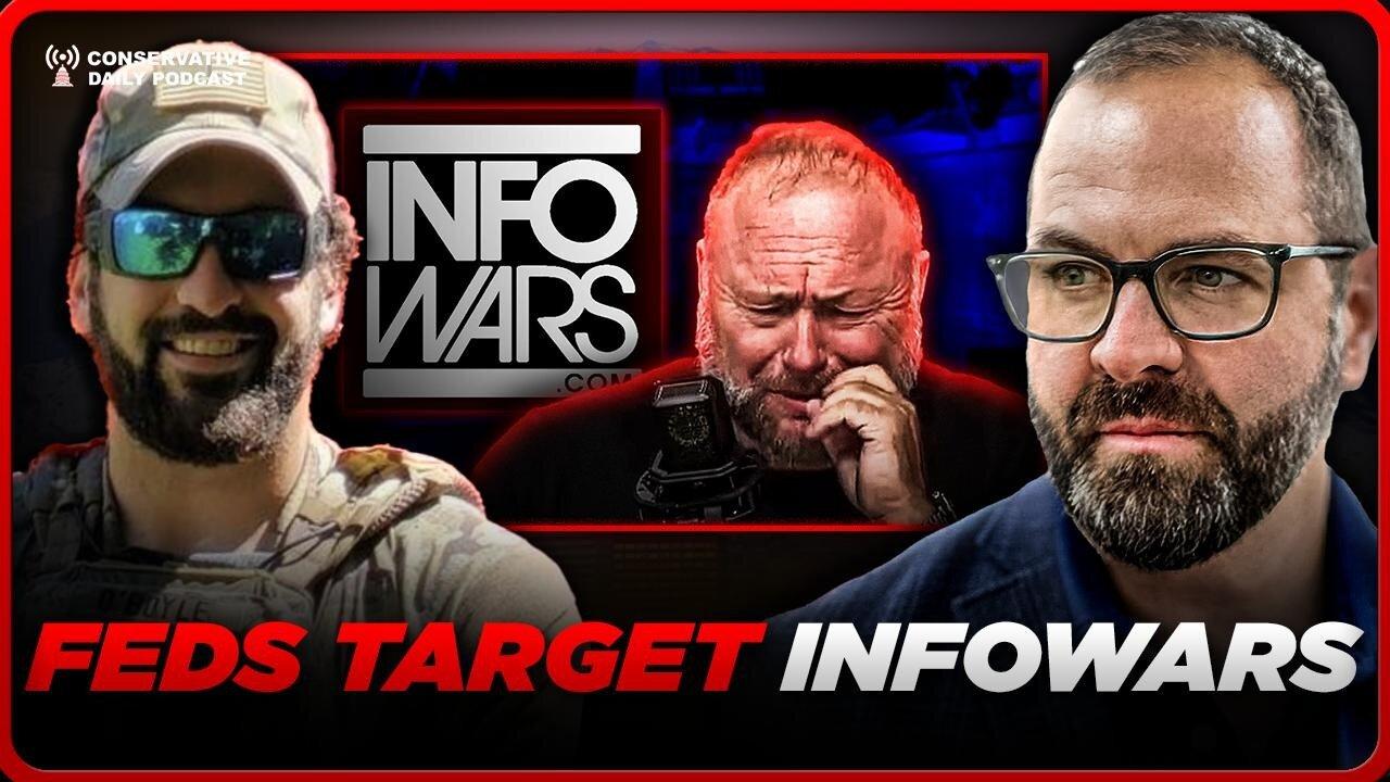 3 June 2024 - Joe Oltmann Live 12PM EST: Is There a Deep State Plot To Destroy Infowars?