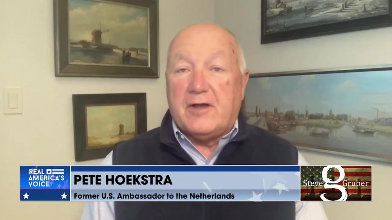 Pete Hoekstra: Democrats Have Targeted President Trump Since 2015