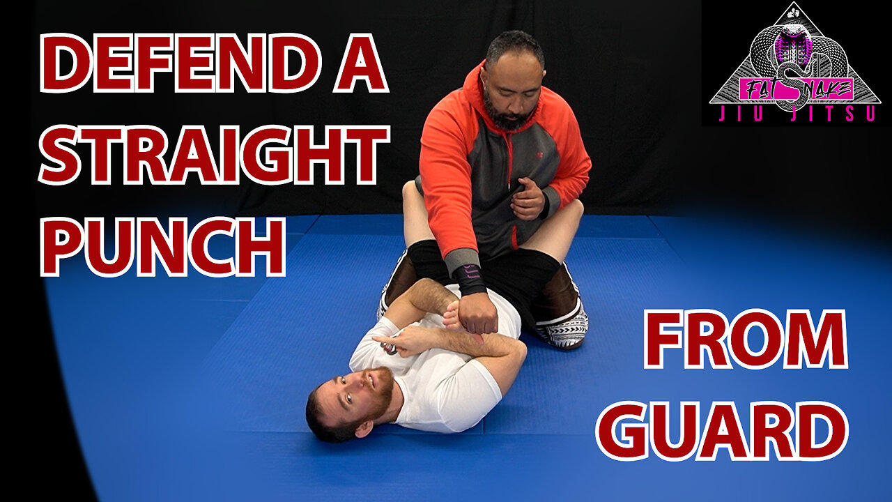 Straight Punch Defense While On Your Back - One News Page VIDEO