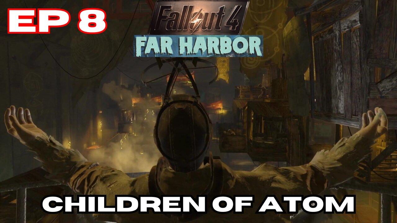 THE CRAZIEST PEOPLE YOU WILL MEET | Fallout 4 |Far Habor DLC | Part 7