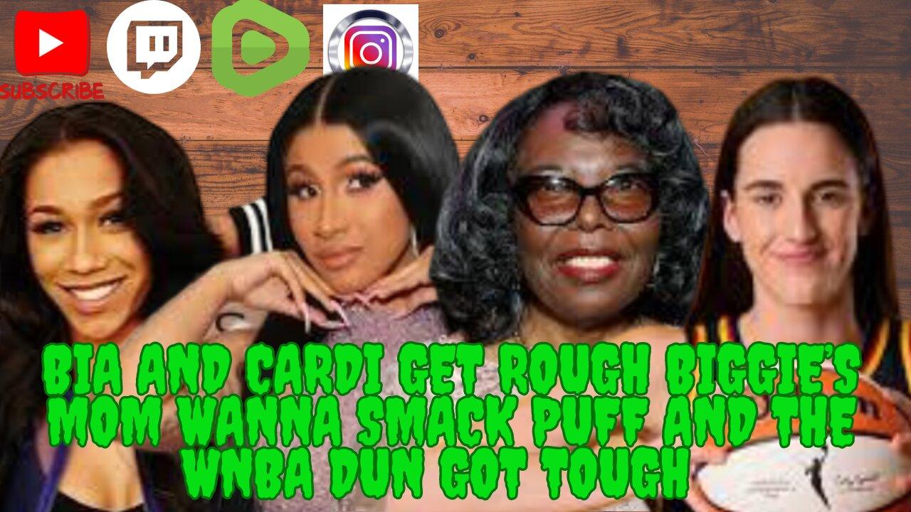 🔴Mad Mid Monday's - Bia And Cardi Get Rough, Biggies Mom Wanna Smack Puff, And The WNBA Gets Tough!