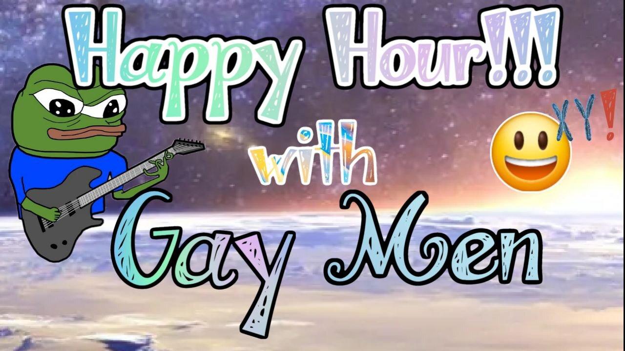Happy Hour Guerilla Base Pregame!!! 3/4 Gay tonight.