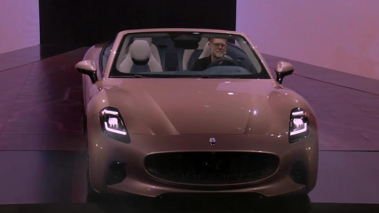 Maserati Folgore - Made In Thunder