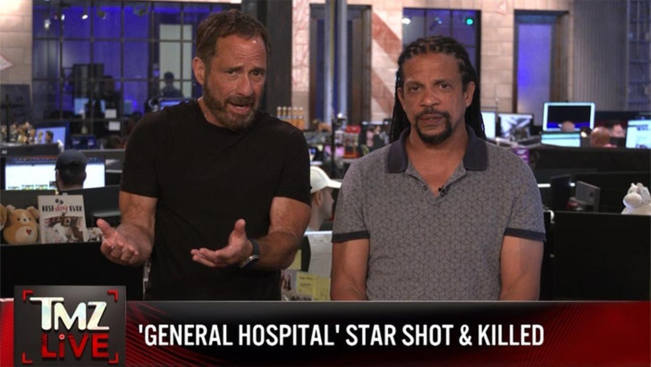 'General Hospital' Actor Johnny Wactor Shot, Killed During Robbery Attempt | TMZ Live