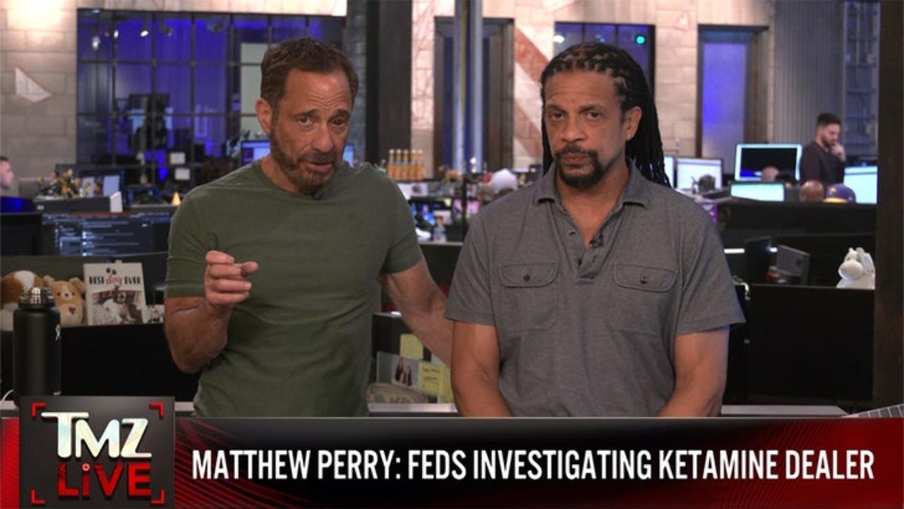 Law Enforcement Investigating Matthew Perry Death, Source of Ketamine | TMZ Live