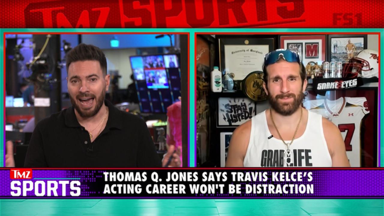 Travis Kelce Lands Role In FX's New 'Grotesquerie' Series | TMZ Sports