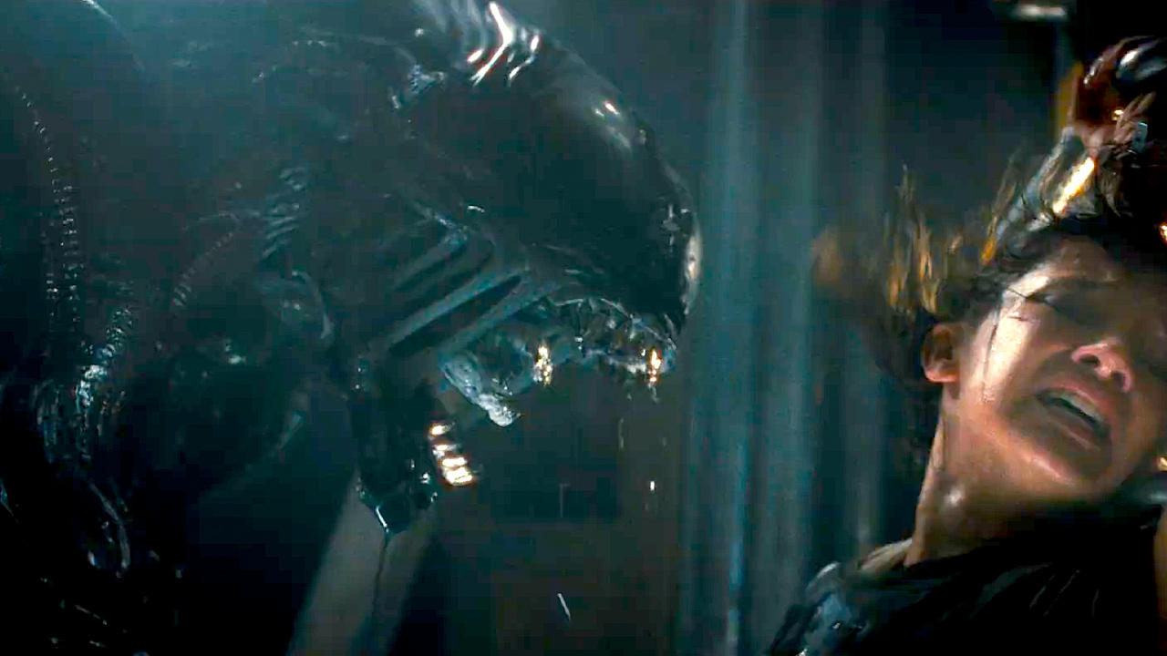 Awesome Official Trailer for Alien: Romulus