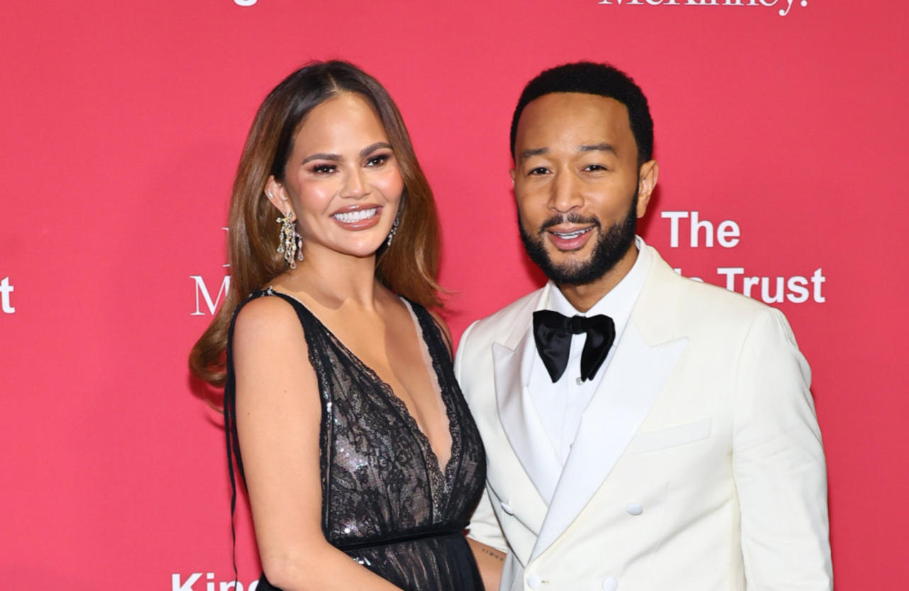 Chrissy Teigen tearfully pleaded for her husband John Legend to answer his phone as she was caught in a terrifying airplane take