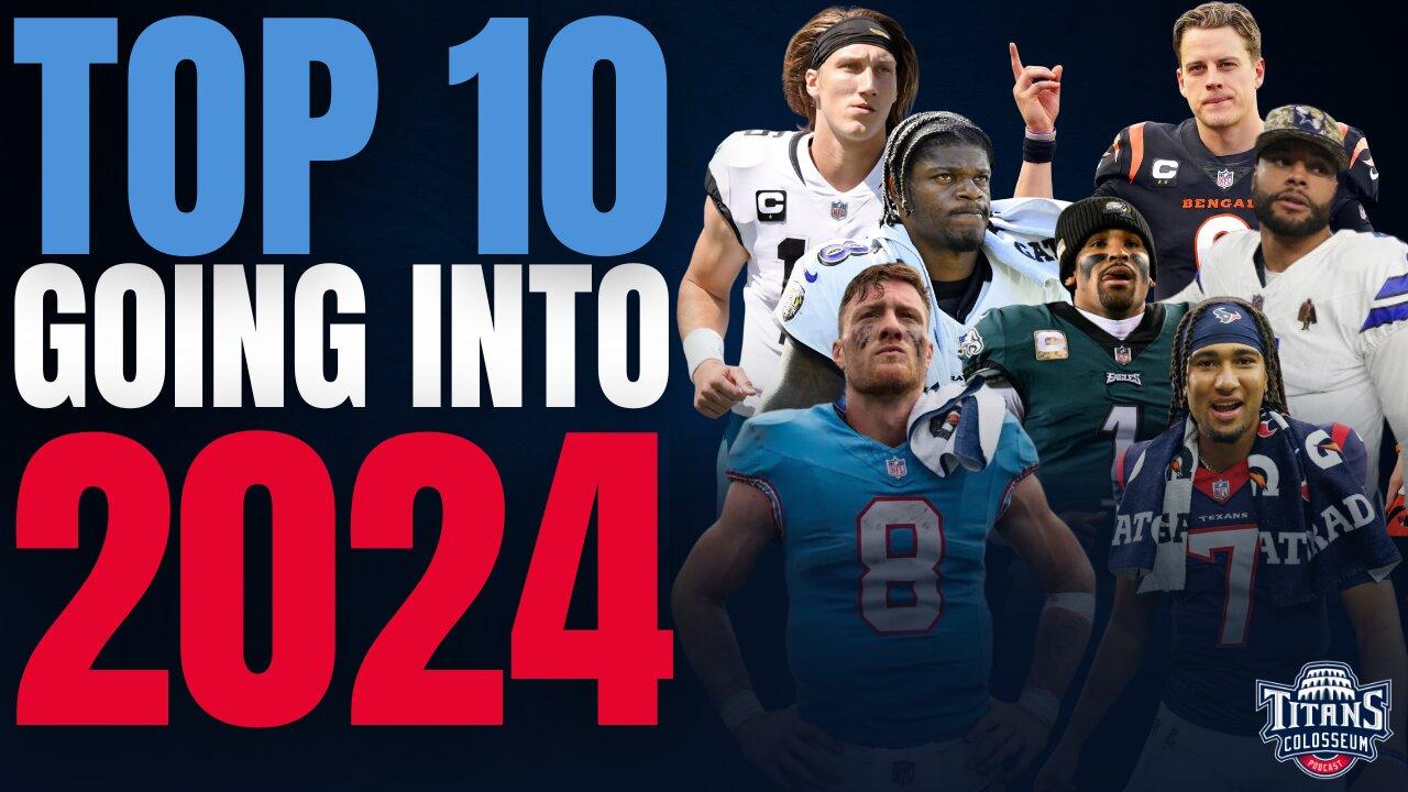 Top 10 QBs Going Into 2024, Justin Jefferson One News Page VIDEO