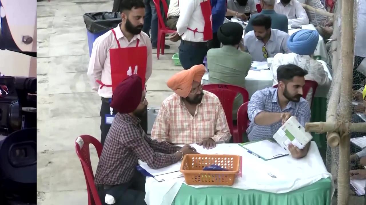 Vote counting begins in India's mammoth election