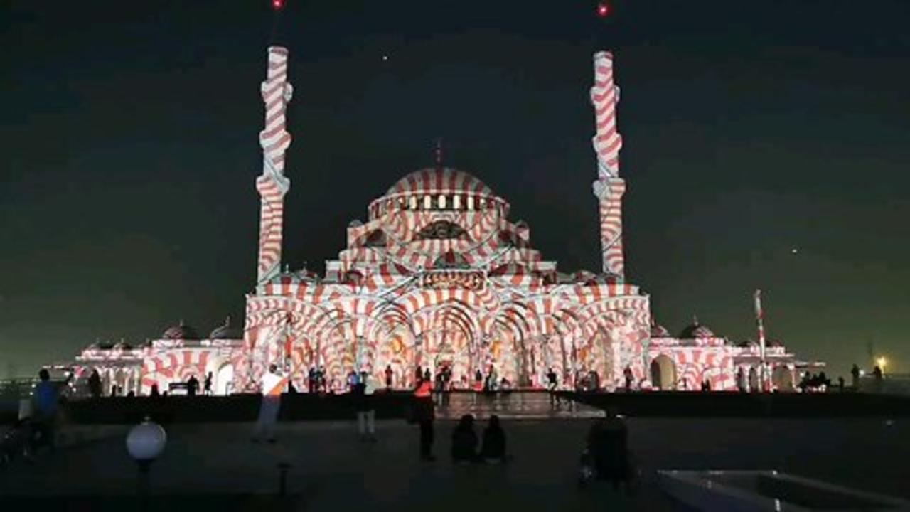 Sharjah Light Festival