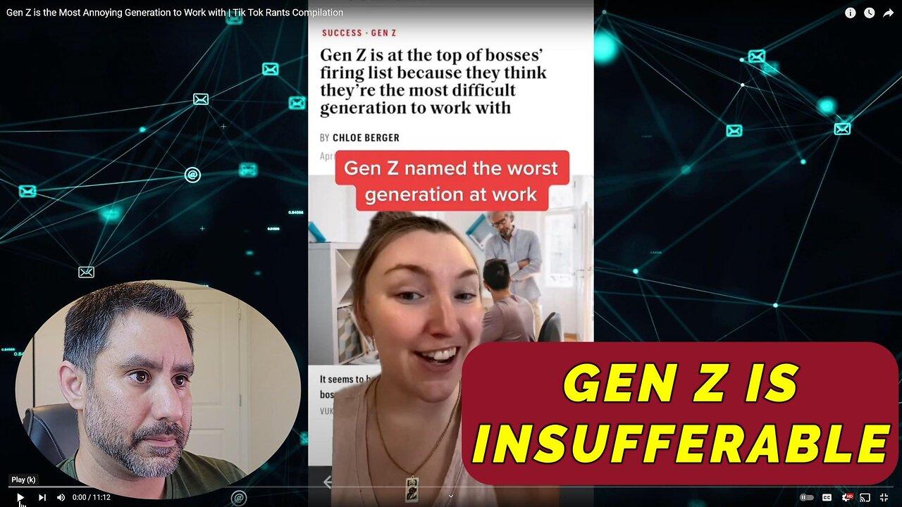 Gen Z is the Most Annoying to Work With | Danny Ivan Reacts