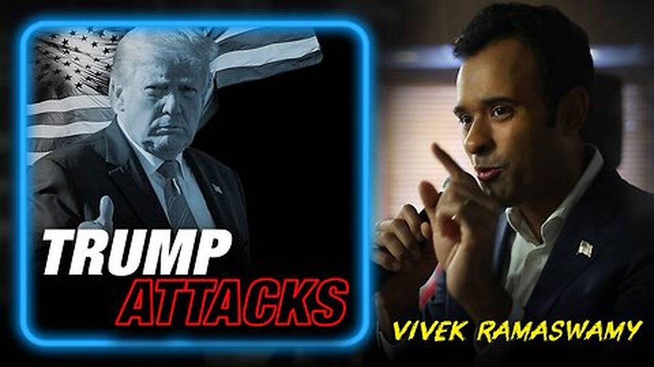 Alex Jones Vivek Ramaswamy BROADCAST Iowa Trump info Wars show