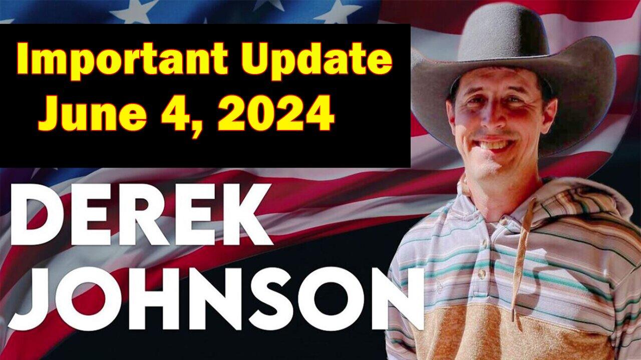 Derek Johnson Update Today: "Derek Johnson Important Update, June 4, 2024"