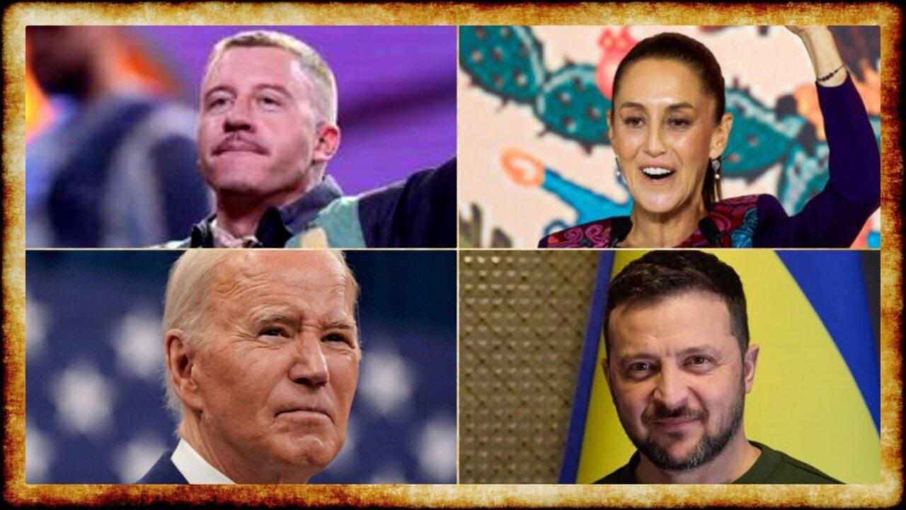 Macklemore's Germany Concert, Mexico Elects LEFTIST WOMAN President, Biden OK's Ukraine Escalation