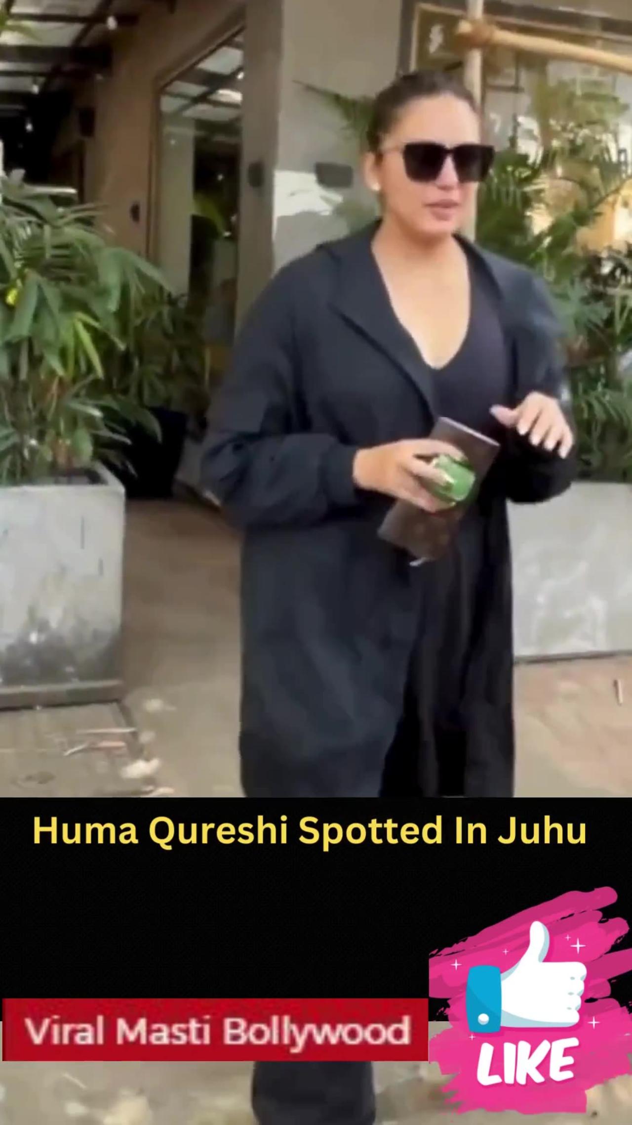 Huma Qureshi Spotted In Juhu #humaqureshi #shorts #short