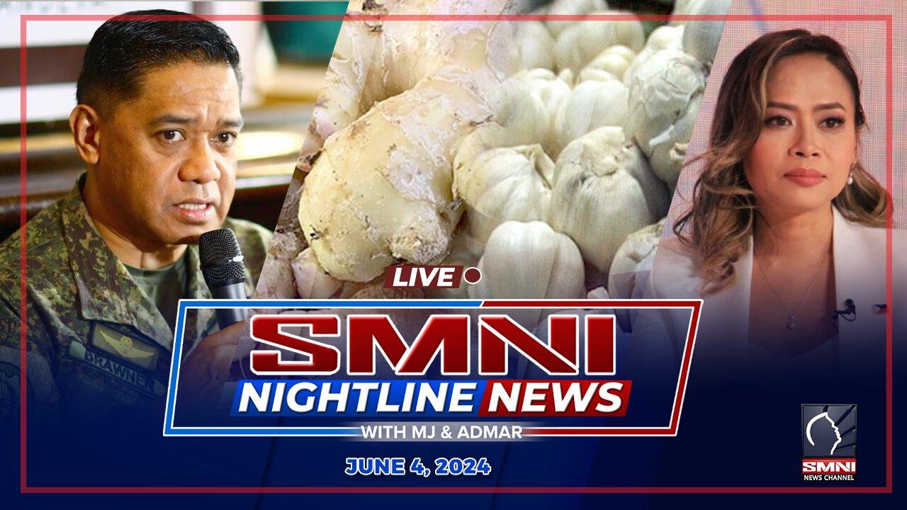 LIVE: SMNI Nightline News with MJ Mondejar & Admar Vilando | June 4, 2024