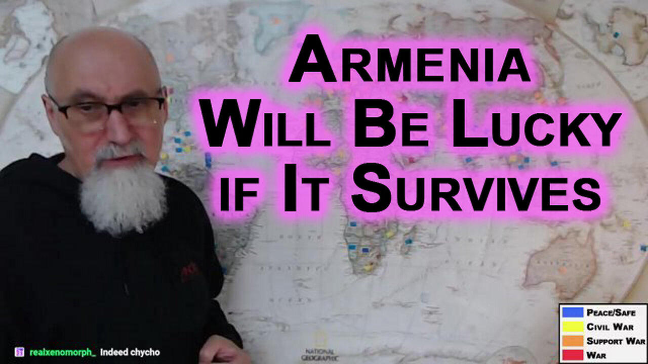 Armenia Will Be Lucky if It Survives Next Phase of Global Conflicts: Pawn in War on Russia & Iran