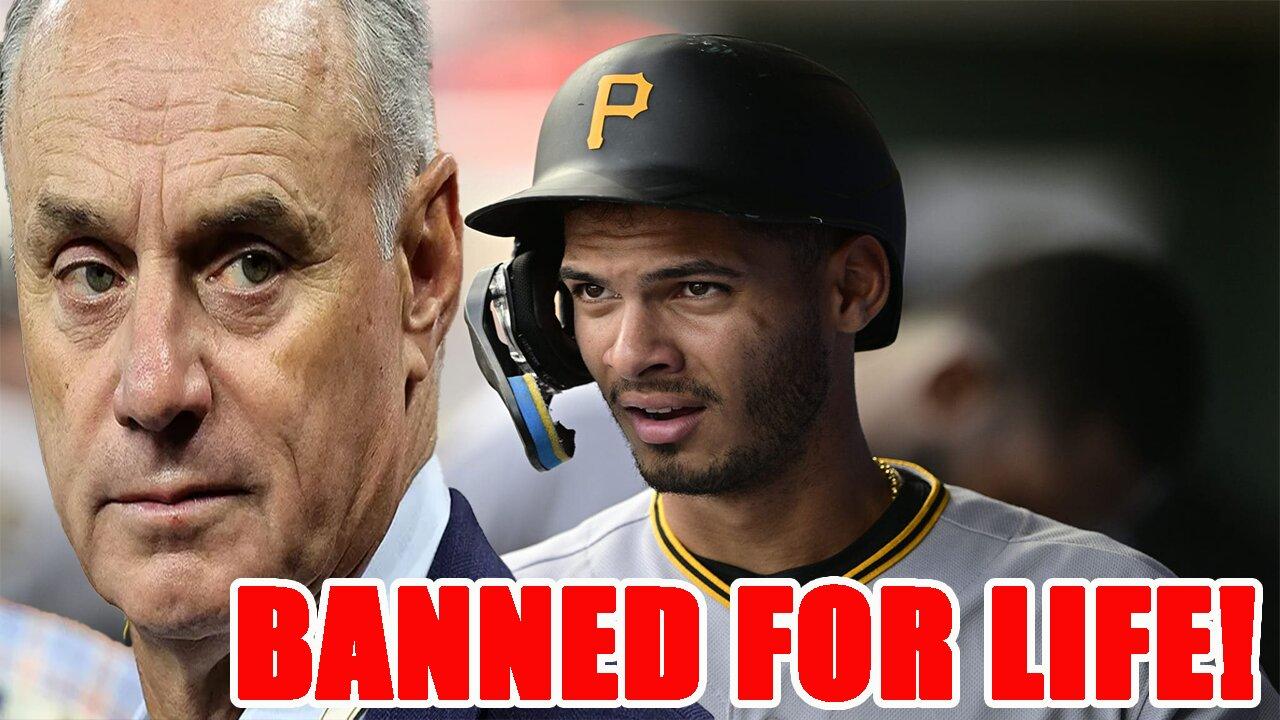 MLB BANS Tucupita Marcano FOR LIFE after placing HUNDREDS of bets on baseball including his own team
