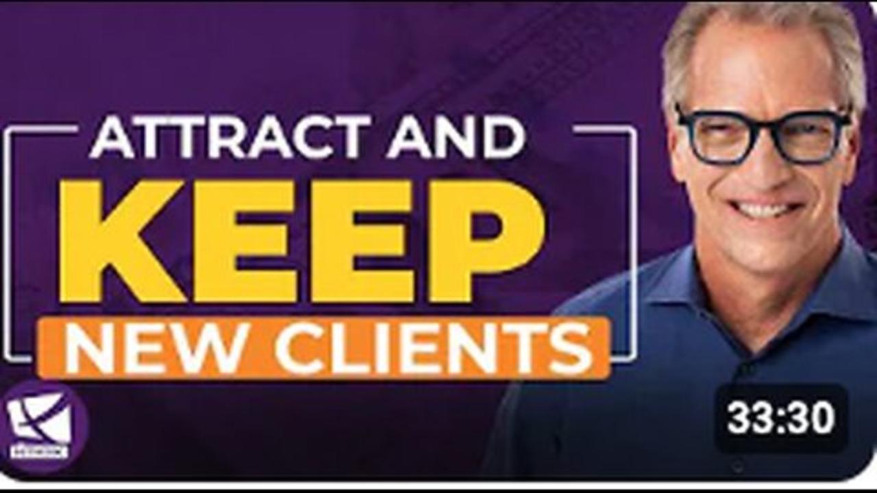 How to Attract Clients & Turn Them Into - One News Page VIDEO