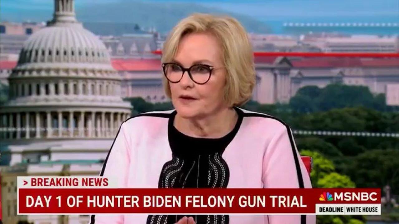 Claire McCaskill's Freak Out About GOP Allowing Everyone To Buy Guns Without Telling Feds Backfires
